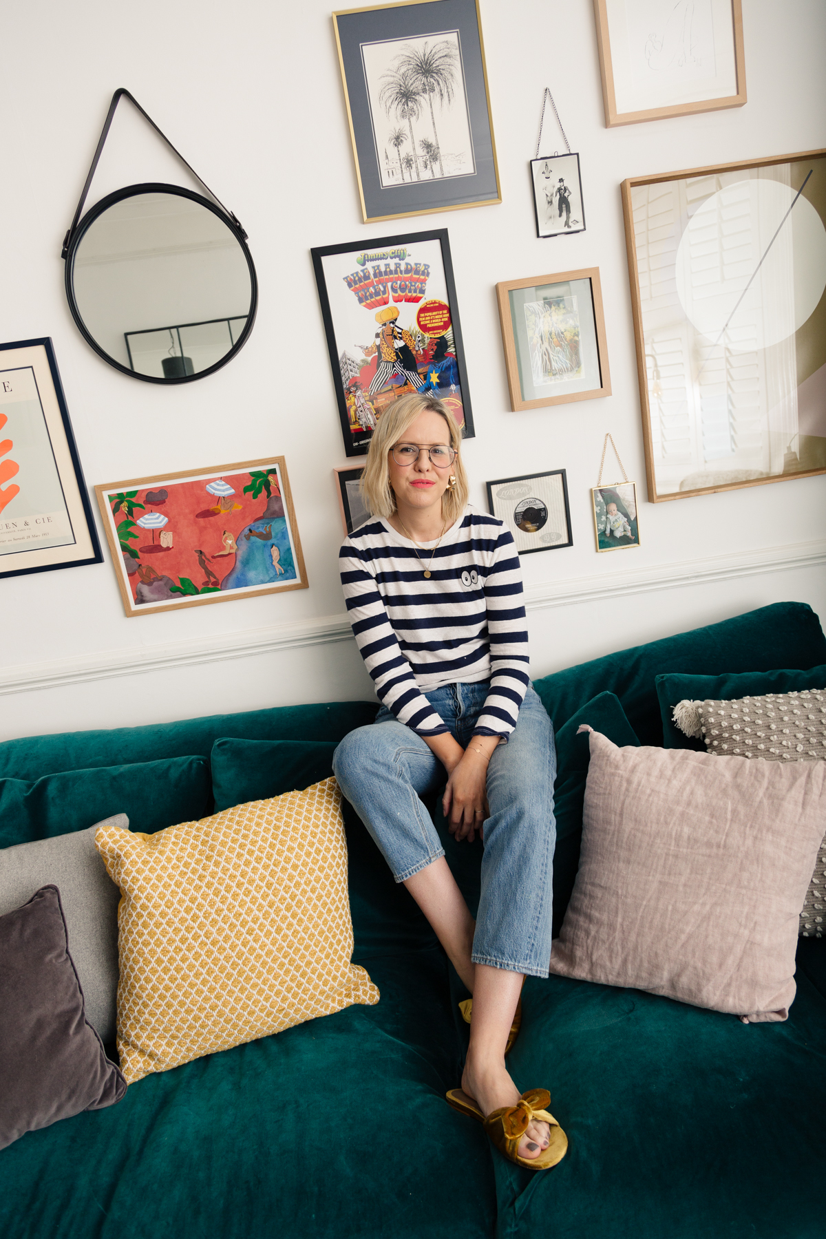 How we curate a gallery wall