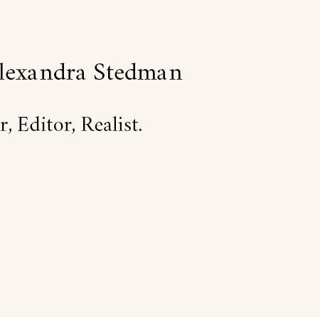 Alex Stedman of The Frugality