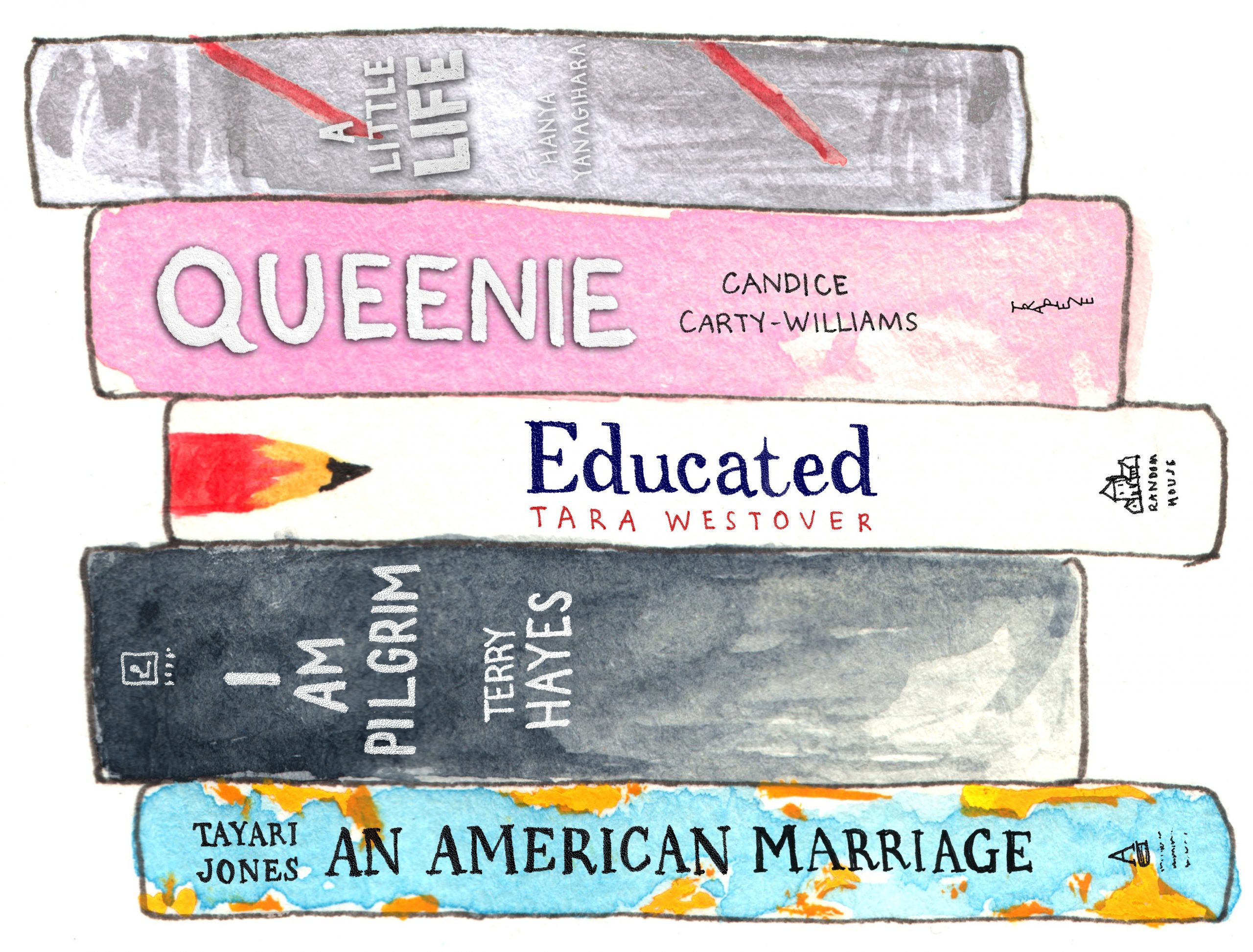 5 BOOKS TO LOSE YOURSELF IN