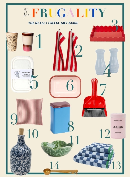 THE REALLY USEFUL GIFT GUIDE