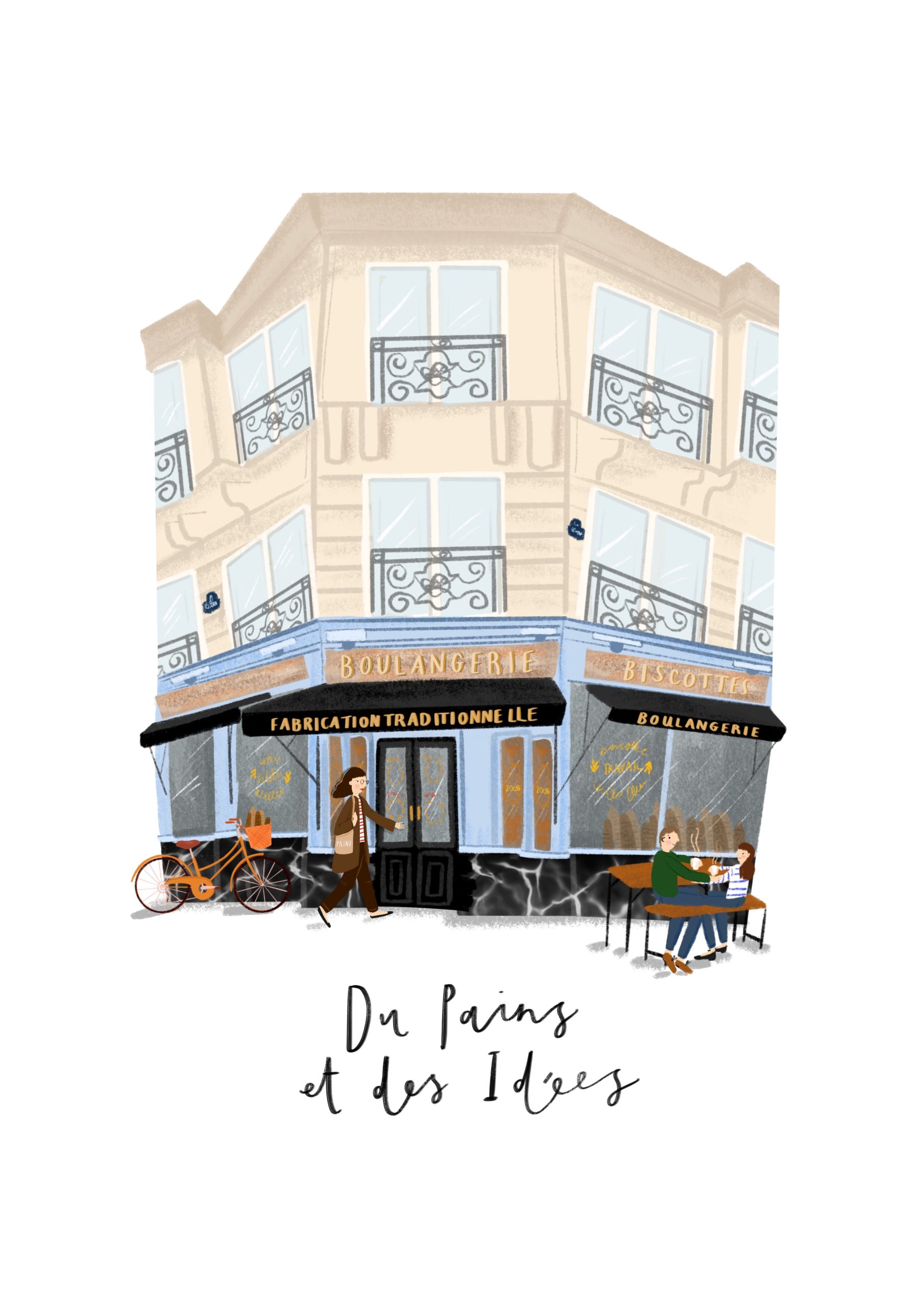 EAT LIKE A LOCAL IN PARIS