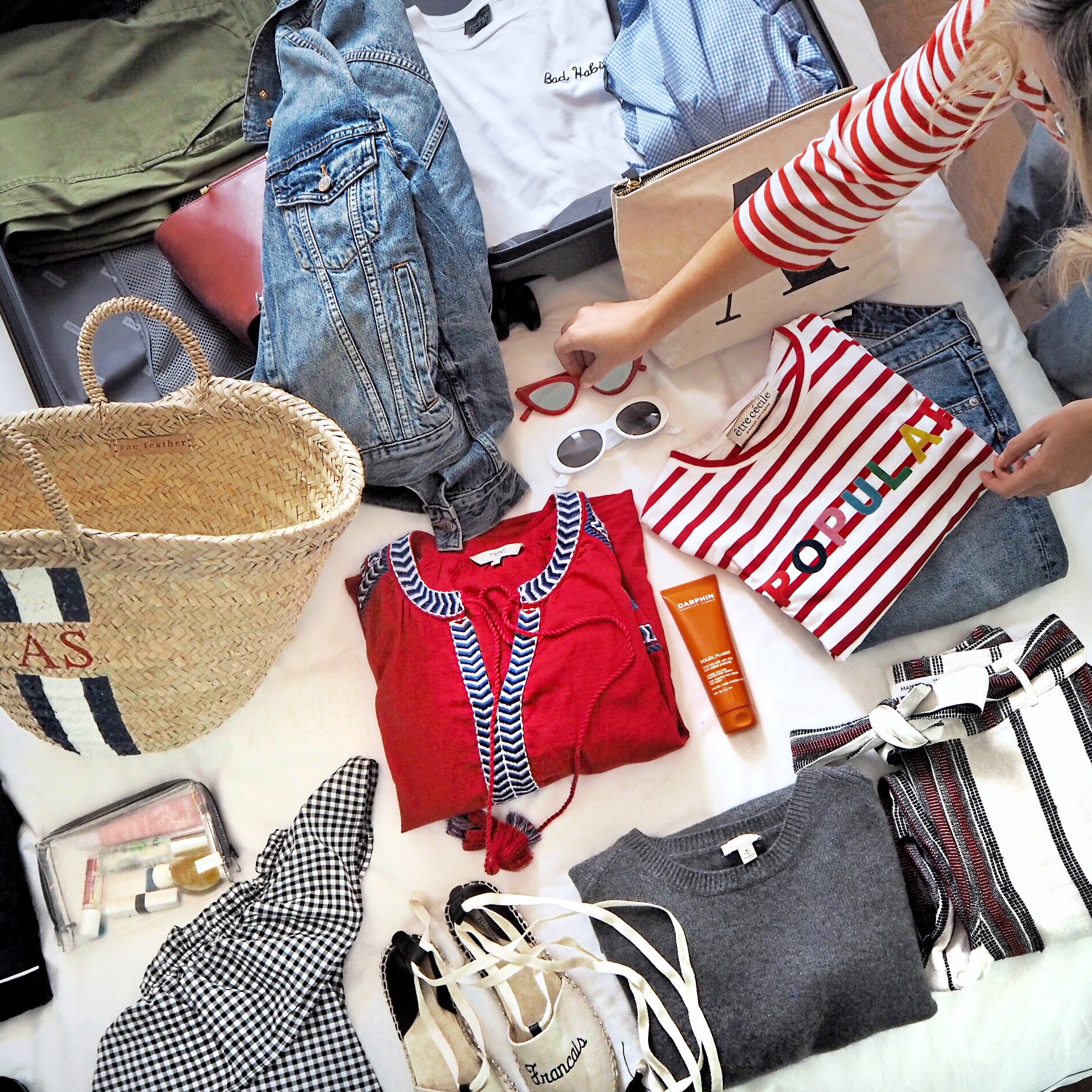 The Frugality packing for Rome