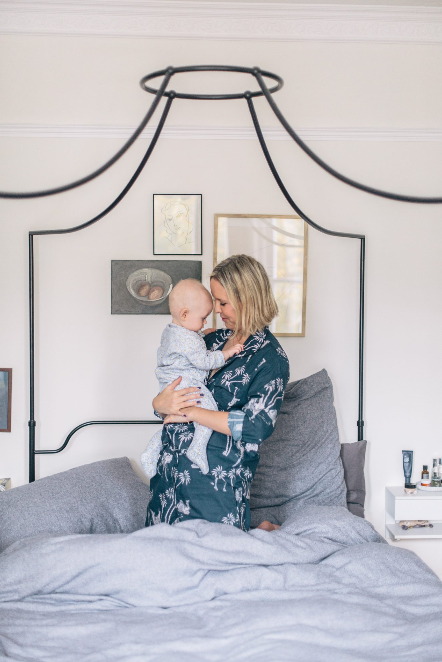 Being ‘mum’…