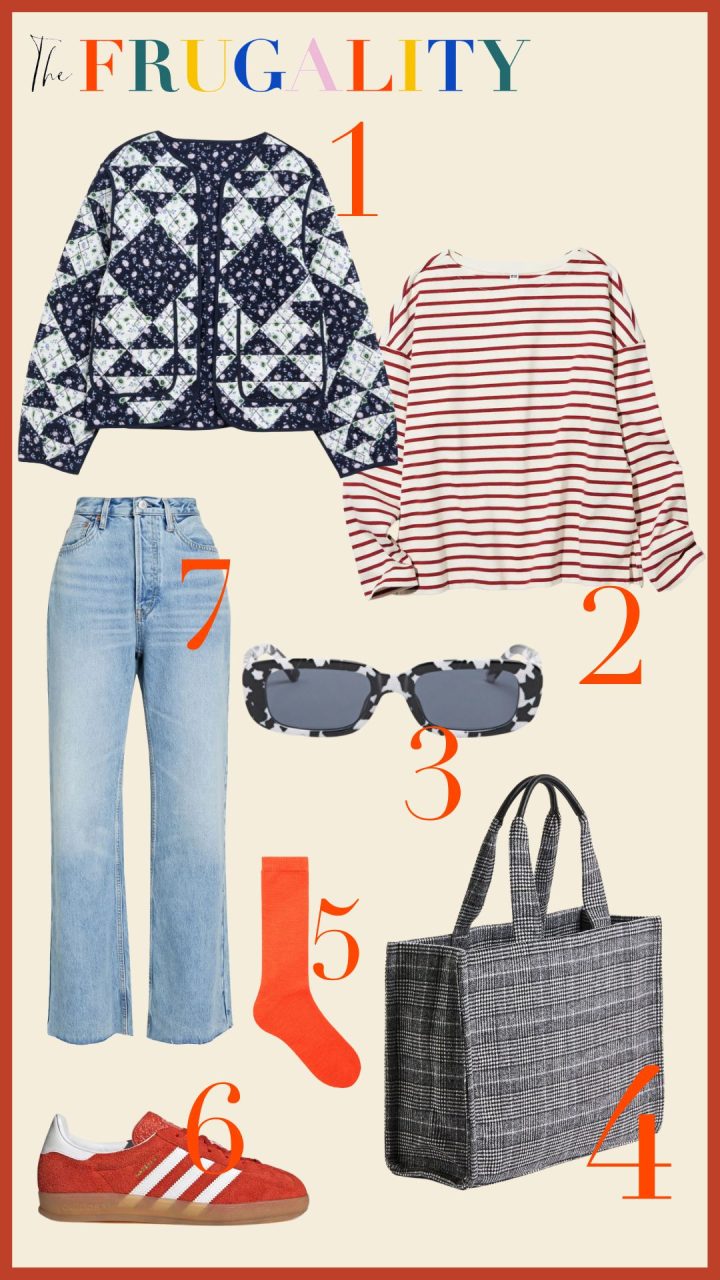 HOW TO STYLE: THE BRETON TOP
