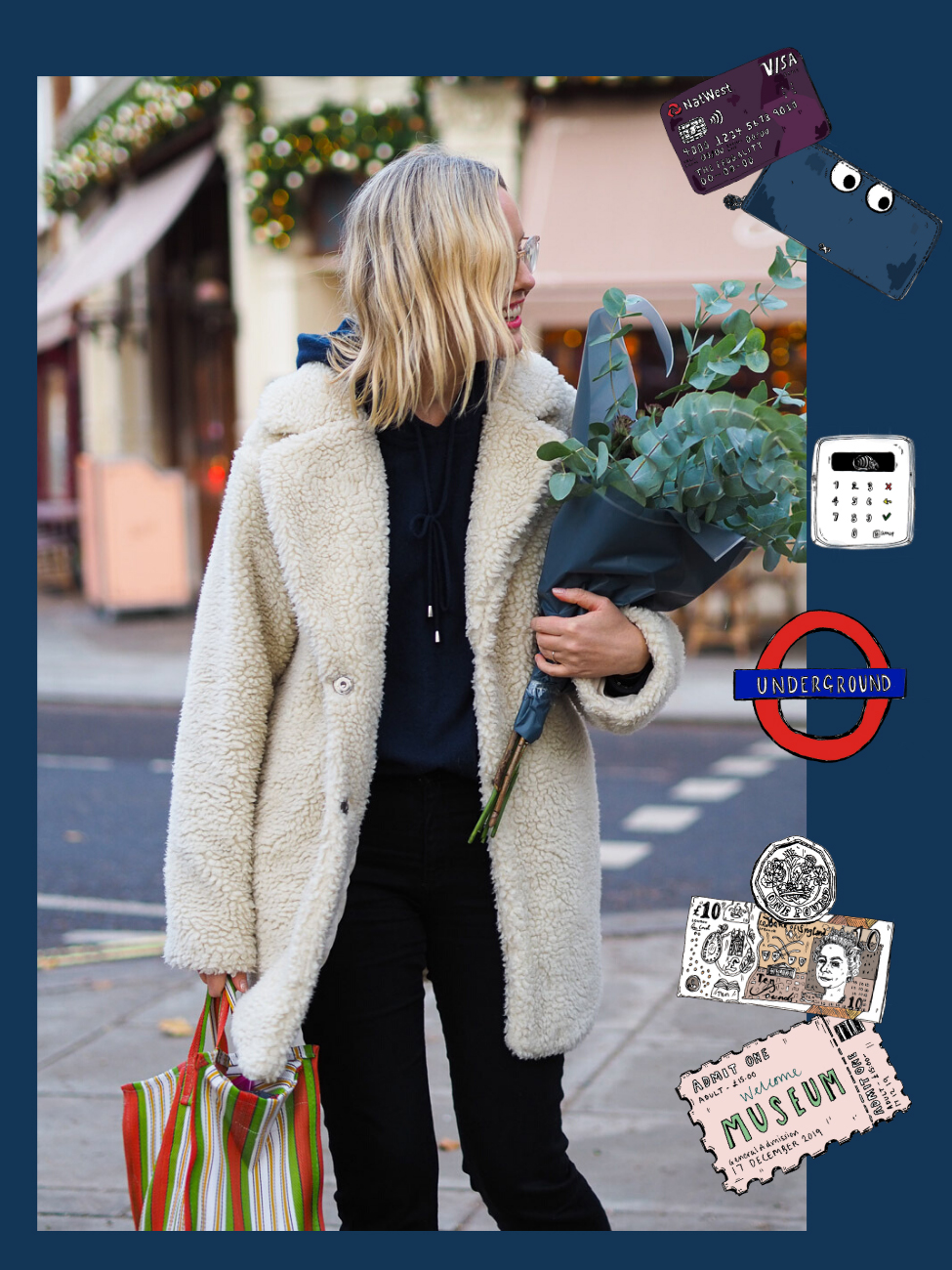 My 12 Days of Christmas Money Diary {In Partnership with NatWest}