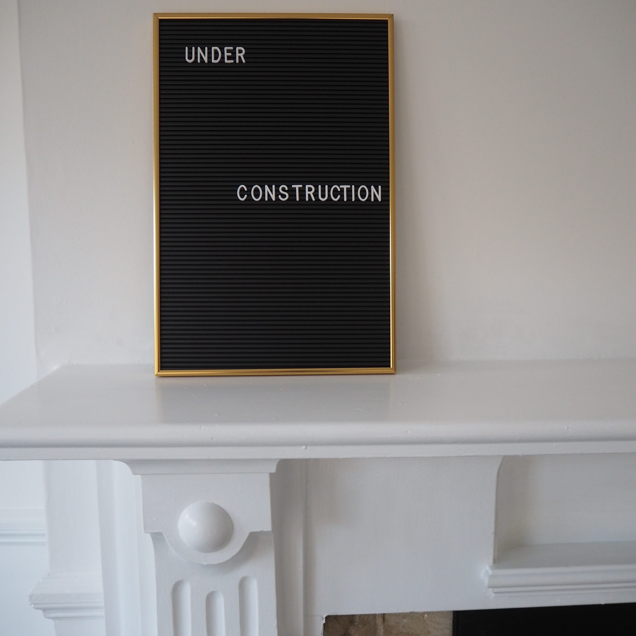 Living room DIY update