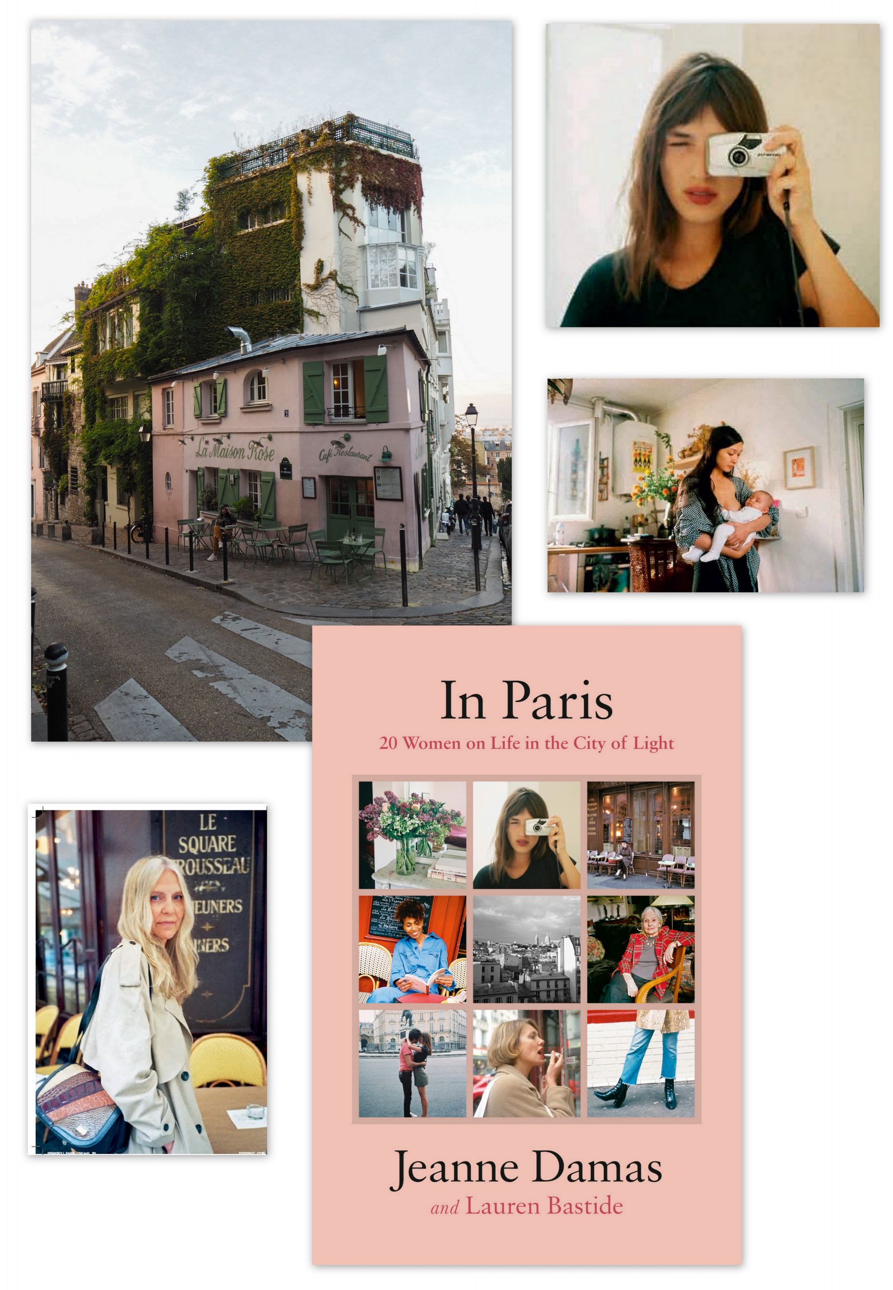 PARIS, ACCORDING TO JEANNE DAMAS AND LAUREN BASTIDE