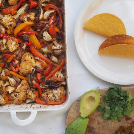 ALL-IN-ONE TACO TRAY BAKE