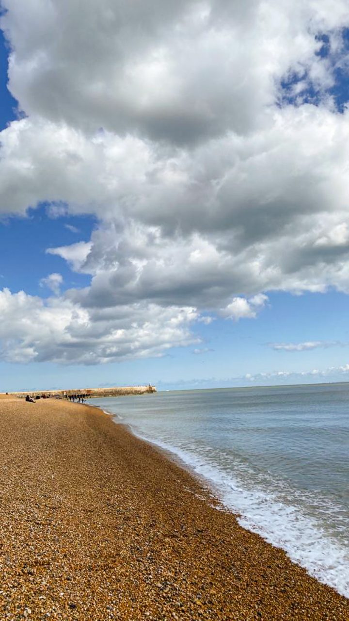 A DAY TRIP TO FOLKESTONE