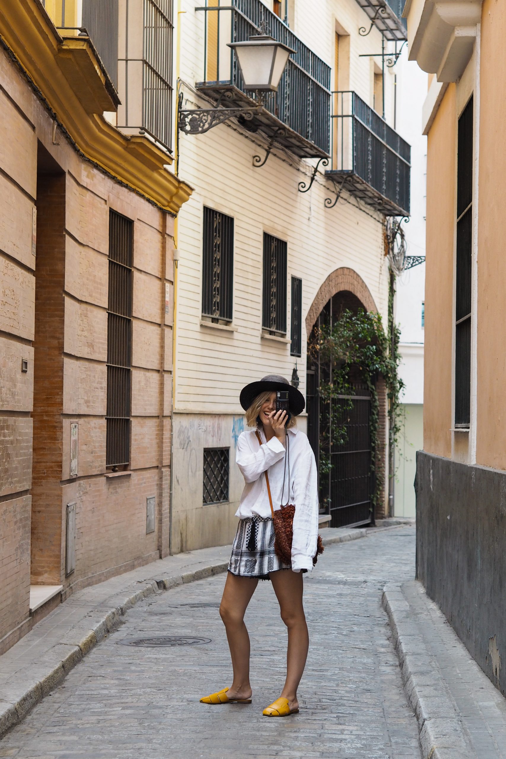 Two nights in Seville