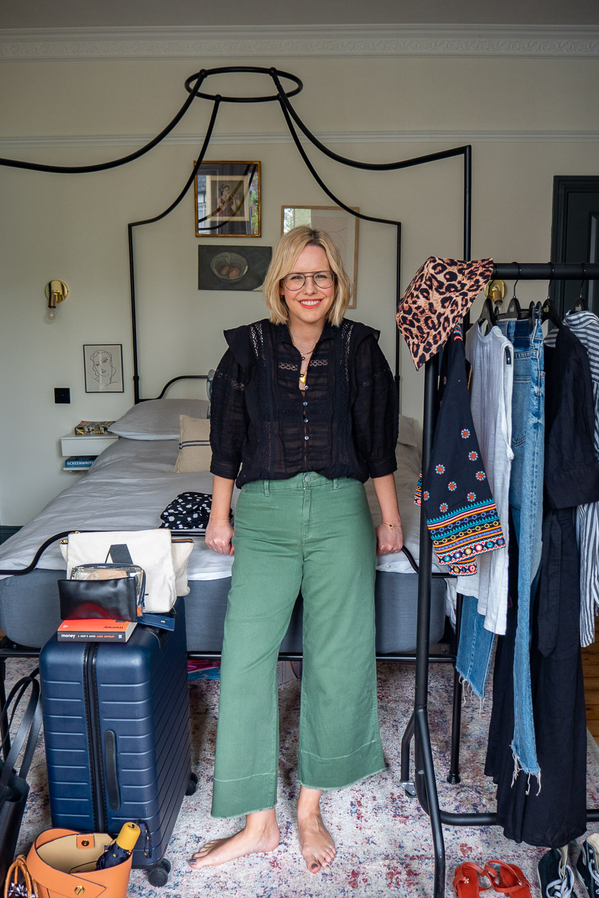 New York: what I really packed