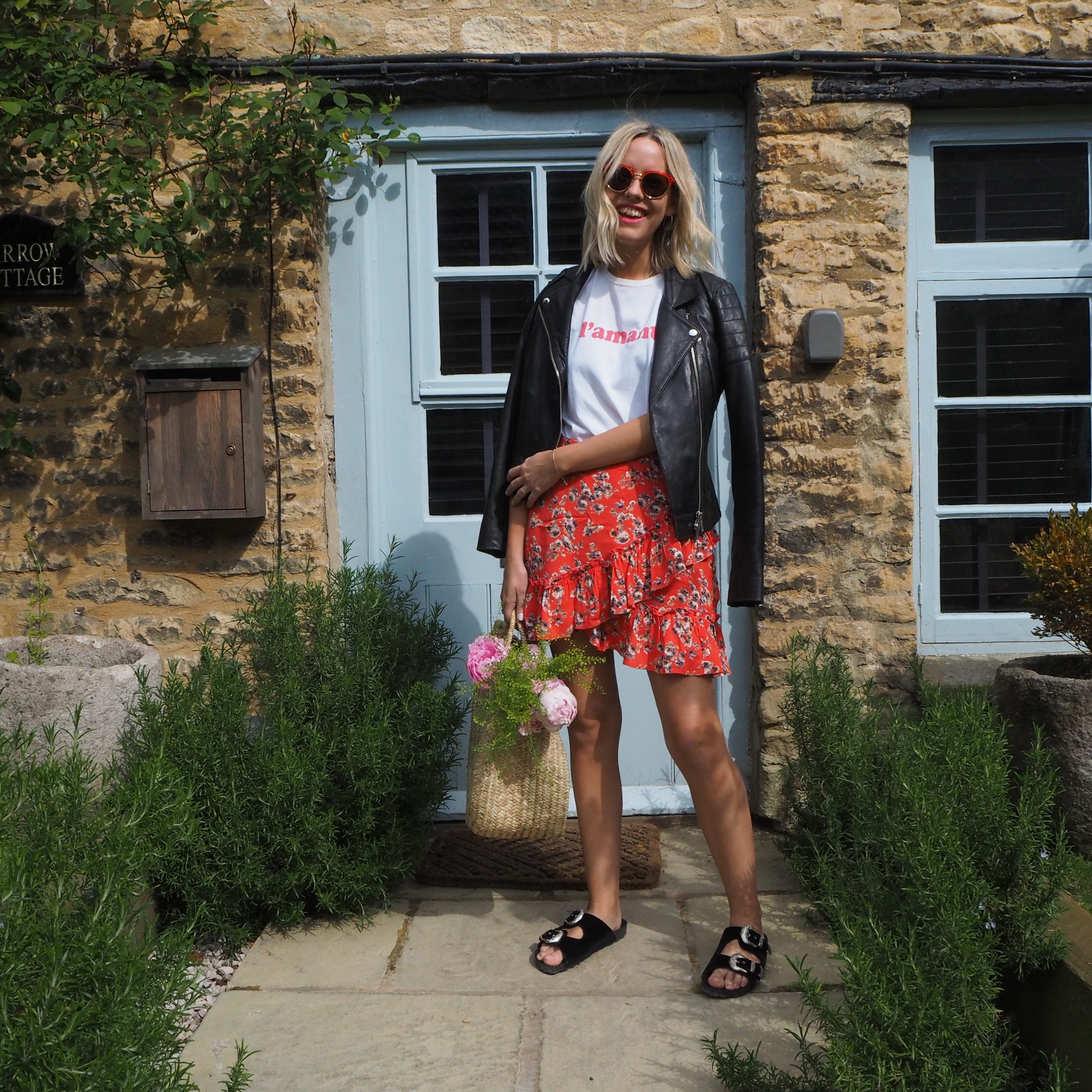 The Frugality summer outfit