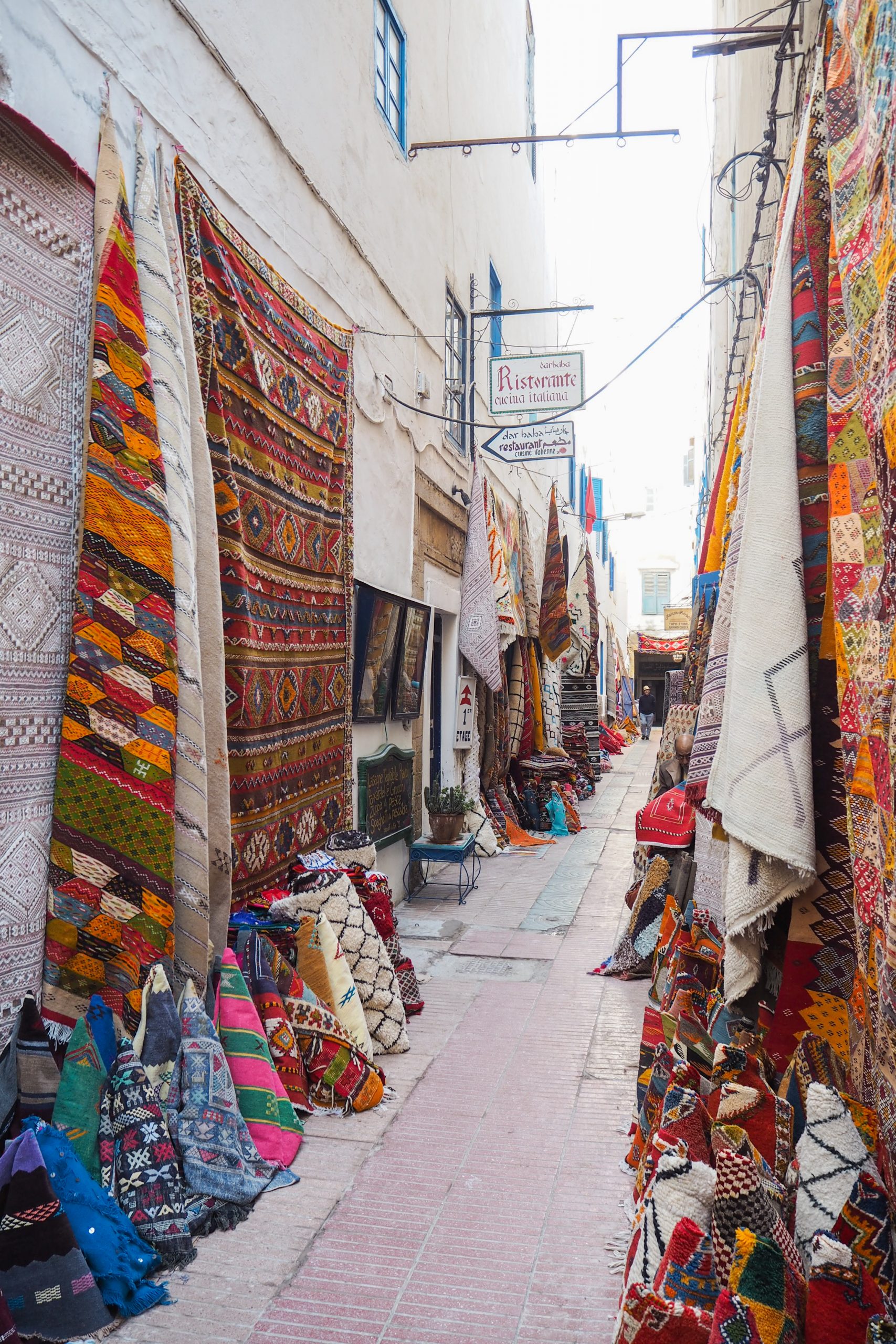 Unwinding in Essaouira